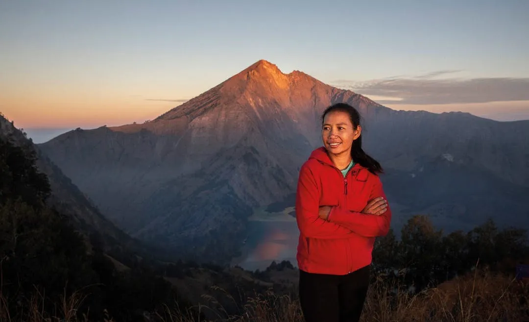 They Told Her Girls Can't Climb Mt  Rinjani. She Did It Anyway.